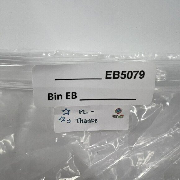 Pink by Victoria's Secret VS Ultimate Orange Gold Logo Sports Bra Women's Size L - Picture 7 of 8